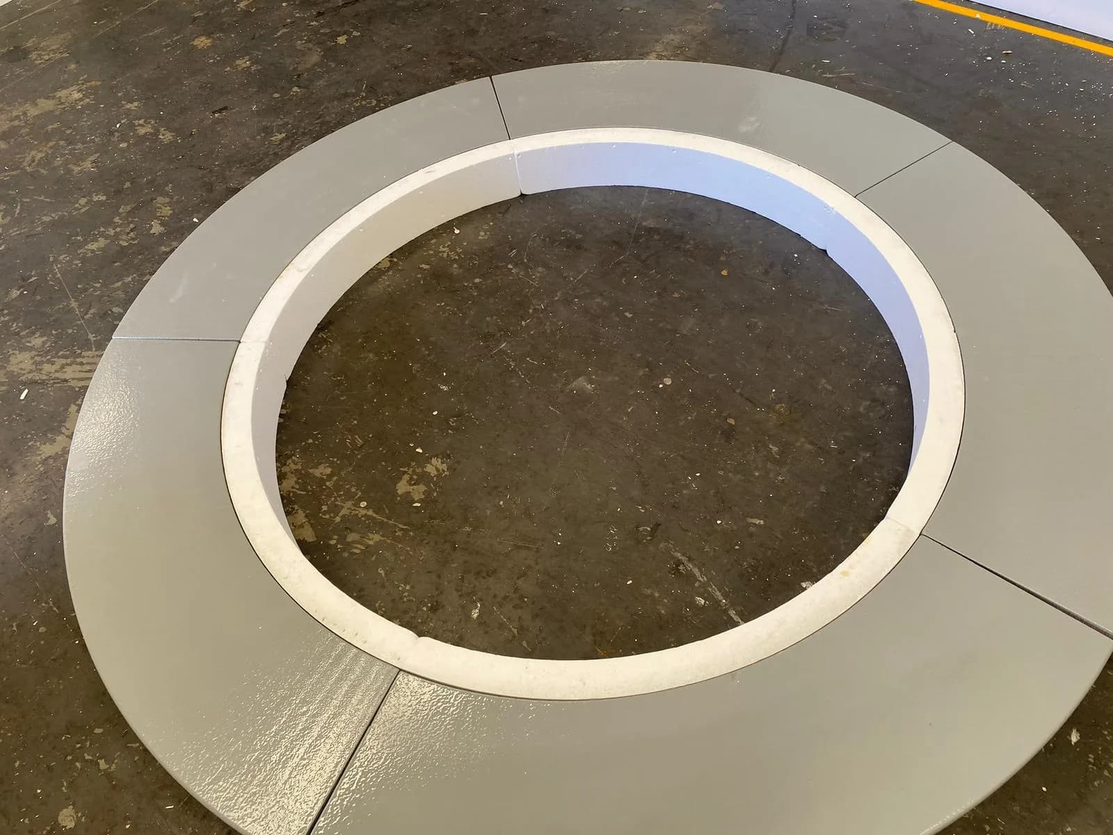 Circular custom EPS profile or feature mould