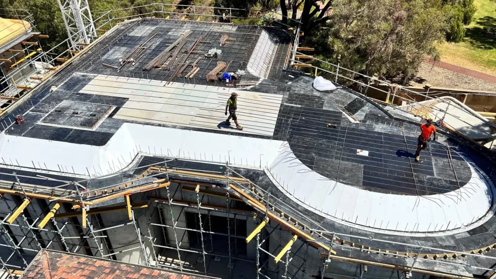 Custom-cut EPS formwork for Jutland Parade